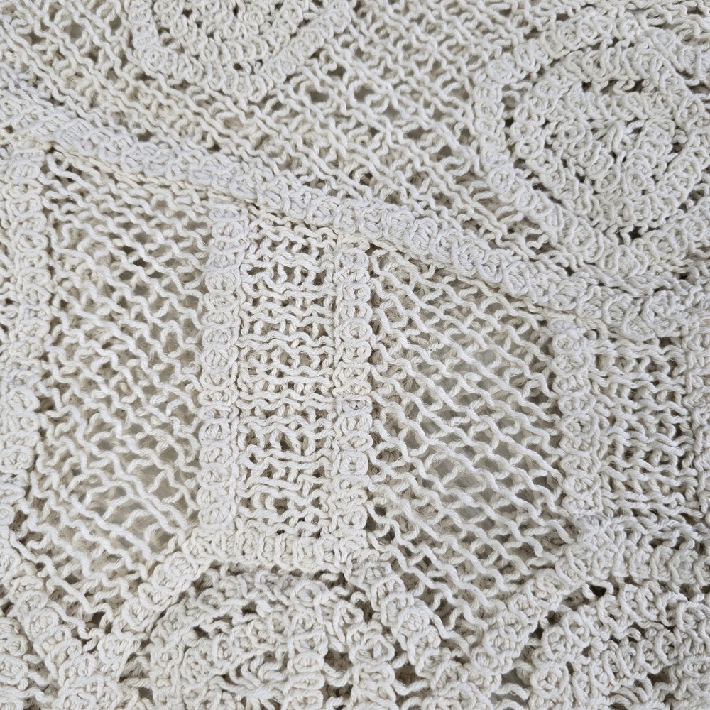 Rachel Zoe Crochet Tank Large - Picture 10 of 12